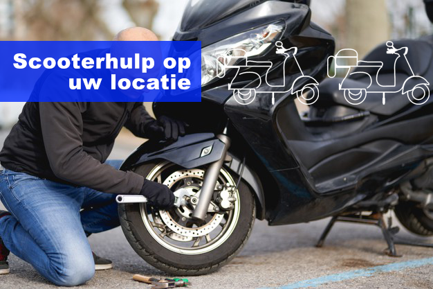 fiets- en scooterhulp en onderhoud voor bedrijven en particulieren in Amsterdam en omgeving/omstreken