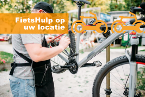 fiets- en scooterhulp en onderhoud voor bedrijven en particulieren in Amsterdam en omgeving/omstreken