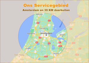 fiets- en scooterhulp en onderhoud voor bedrijven en particulieren in Amsterdam en omgeving/omstreken